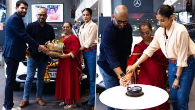 Jawan Actress Priya Mani Buys a Swanky New Mercedes Benz GLC Luxury SUV Worth Rs 74.20 Lakh (View Pics)